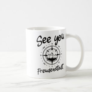 Sie sehen Freudenstadt Deutschland Urlaub Ski C Kaffeetasse