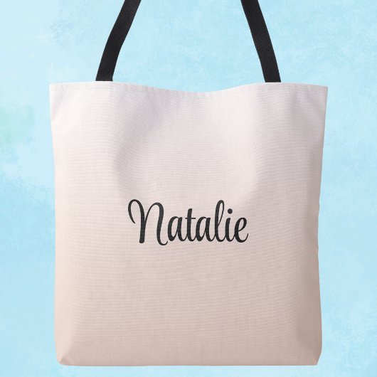 Sie sehen glücklich aus - Funny Crocheting Tasche