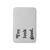 Sie sehen gut angesagtes Angebot maßgeschneidert m Badematte (Vorderseite Vertikal)