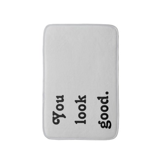 Sie sehen gut angesagtes Angebot maßgeschneidert m Badematte (Vorderseite Vertikal)