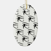 Sie sehen Horusmuster Keramikornament (Rechts)