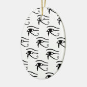 Sie sehen Horusmuster Keramikornament (Links)
