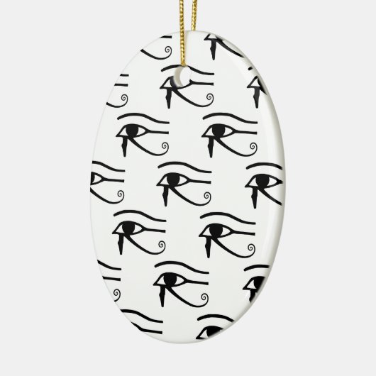 Sie sehen Horusmuster Keramikornament (Links)