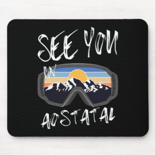 Sie sehen in Aoss Breastl Wandern Italien Urlaub S Mousepad