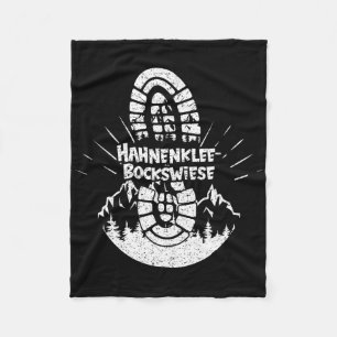 Sie sehen in Hahnenklee-bockswiese Mountains Vacat Fleecedecke