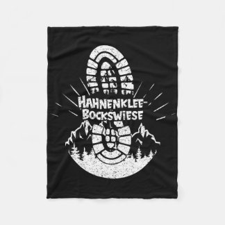 Sie sehen in Hahnenklee-bockswiese Mountains Vacat Fleecedecke