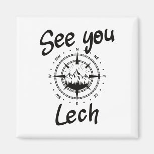 Sie sehen in Lech Vorarlberg Comp Ski Urlaub Magnet