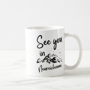 Sie sehen in Neureichenau Deutschland Ferienski Kaffeetasse