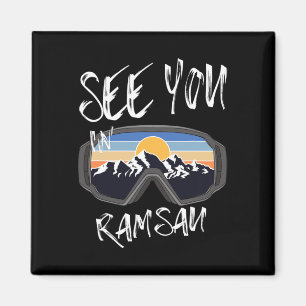 Sie sehen in Ramsau Deutschland Urlaub Skibrille 1 Magnet