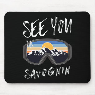 Sie sehen in Savognin Schweiz Wanderurlaub Sk Mousepad