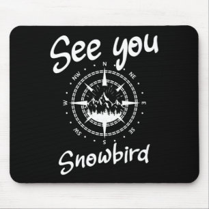 Sie sehen in Snowbird Usa Vacation Ski Comp Mousepad
