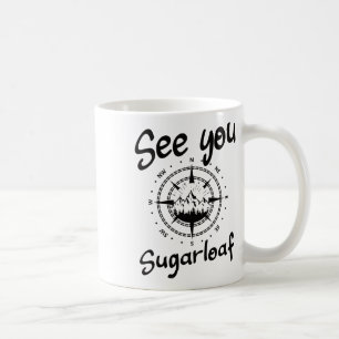 Sie sehen in Sugarloaf Usa Ferien Ski Comp 1 Kaffeetasse