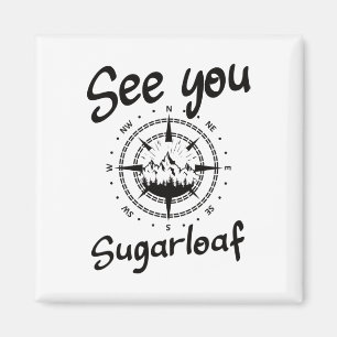 Sie sehen in Sugarloaf Usa Ferien Ski Comp 1 Magnet