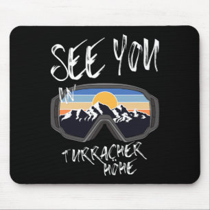 Sie sehen in Turracher Höhe Kärnten Urlaub Ski Gog Mousepad