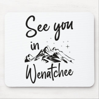 Sie sehen in Wenatchee, USA Urlaub Ski 2 Mousepad