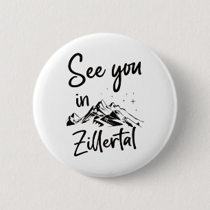Sie sehen in Zillertal Tirol Österreich Ferienski Button