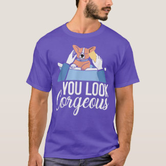 Sie sehen korgische Hunde-Design für Corgi Eigentü T-Shirt
