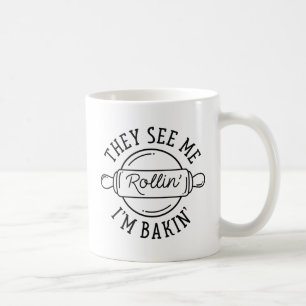 Sie sehen Me Rollin" Kaffeetasse