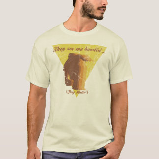 Sie sehen mich bowlen Vintage-Shirt T-Shirt