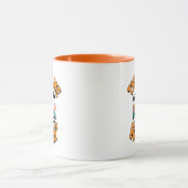 Sie sehen mich rollen Funny Ghost Walker Zitat Tasse (Zentrum)