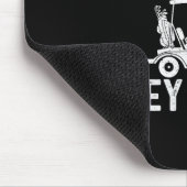 Sie sehen mich rollen, sie hassen - Golfer Golf Go Mousepad (Ecke)