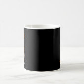 Sie sehen mich rollen, sie warten, lustiger Busfah Kaffeetasse (Mittel)