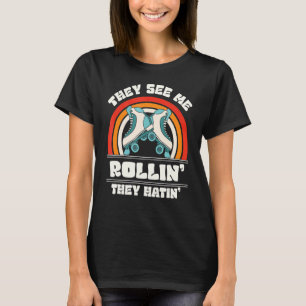 Sie sehen mich Rollin, die ich in den 80er Jahren  T-Shirt