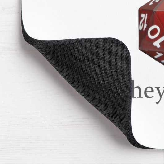 Sie sehen mich rollin Gang Mousepad (Ecke)