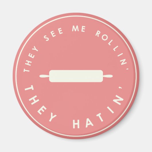 Sie sehen mich Rollin' Magnet (Vorne)