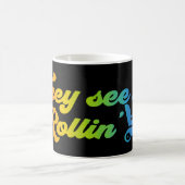Sie sehen mich Rollin" - Rollstuhl Kaffeetasse (Mittel)
