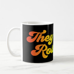 Sie sehen mich Rollin" - Rollstuhl Kaffeetasse
