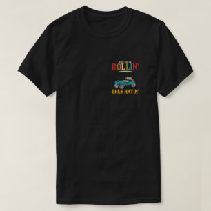 Sie sehen mich Rollin sie haben Funny Golfers T-Shirt