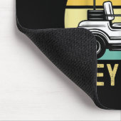 Sie sehen mich Rollin Sie Hatin Funny Golf Cart Me Mousepad (Ecke)