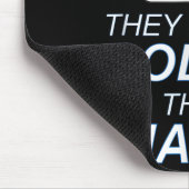 Sie sehen mich Rollin - sie hatin _ Funny Rollstuh Mousepad (Ecke)