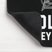 Sie sehen mich Rollin sie Hatin Spin Cl Funny Spin Mousepad (Ecke)
