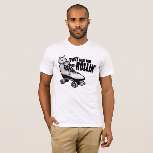 sie sehen mich rollin T-Shirt (Vorne ganz)