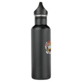 Sie sehen mich Rollin' they Waitin' - Geschenk für Edelstahlflasche (Links)