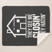 Sie sehen mich schließen Realtor Anwesen Agent Sherpadecke (Vorderseite (Horizontal))