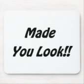 Sie sehen mousepad (Vorne)