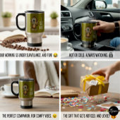 Sie sehen Muggy Monkey - Reisebecher