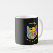 Sie sehen sich auf der Bark-Seite Hund-Pun Kaffeetasse (VorderseiteRechts)