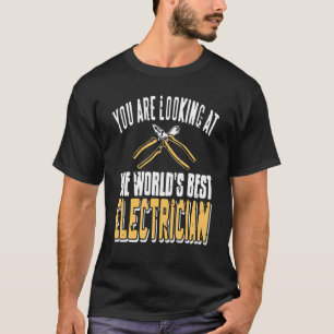 Sie sehen sich den weltbesten Elektro-Co T-Shirt