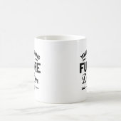 Sie sehen sich einen zukünftigen Doktor-Abschluss Kaffeetasse (Mittel)