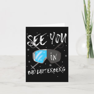 Sie sehen sich in Bad Lauterberg Deutschland Urlau Karte