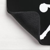 Sie sehen sich vor Gericht Essen Schlaf Sketll Spi Mousepad (Ecke)