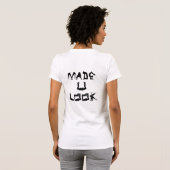 Sie sehen Silhouette T - Shirt (Schwarz voll)