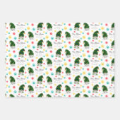 Sie sehen so helles Gnome-Wrapper Geschenkpapier Set (Vorderseite 2)