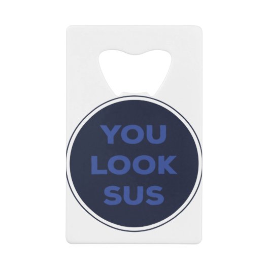 Sie sehen SUS Great Quotes Geschenk Geldbeutel Flaschenöffner (Vorderseite)