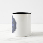 Sie sehen SUS Great Quotes Geschenk Zweifarbige Tasse (Mittel)