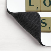 Sie sehen SUS Letter Tiles Great Quotes Geschenk Mousepad (Ecke)